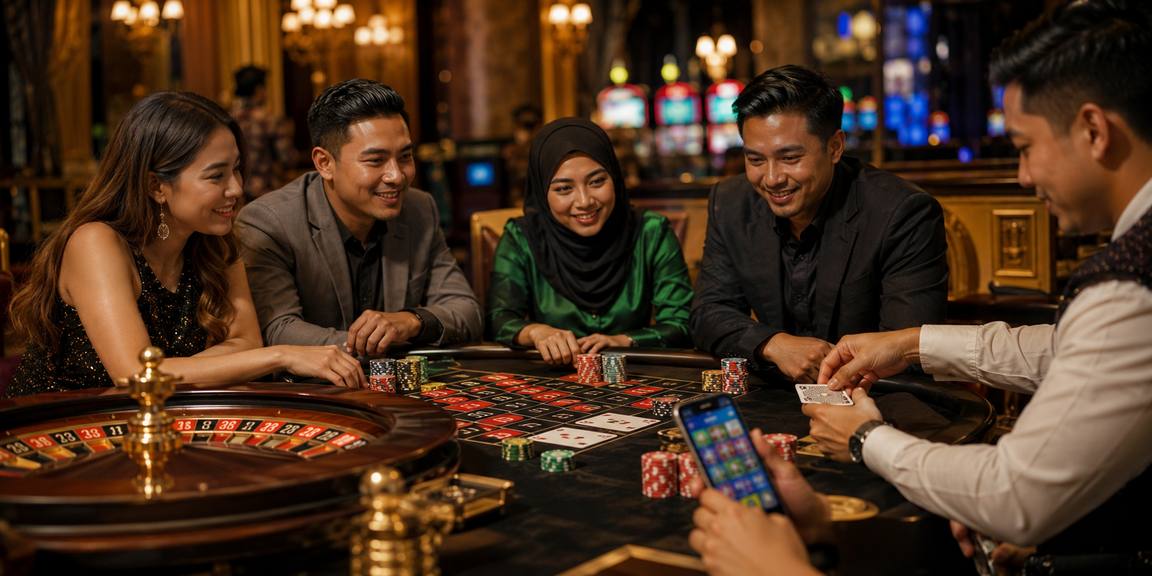 Live Casino i8my untuk Malaysia
